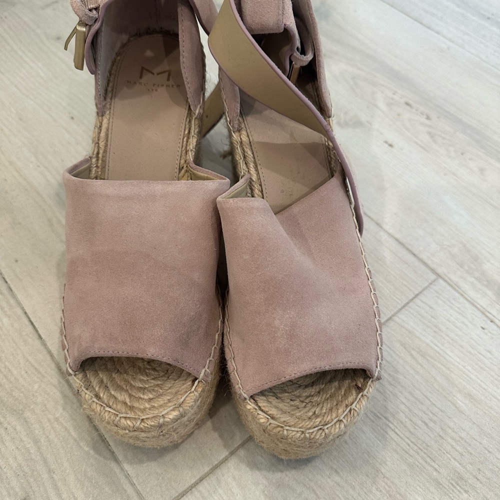 MARC FISHER wedges. Size 8.